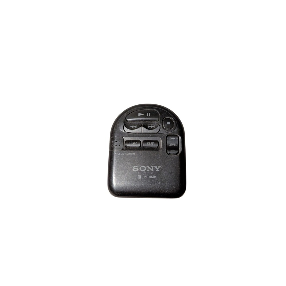 Sony RM-DM11 Portable Discman CD Remote Control Tested